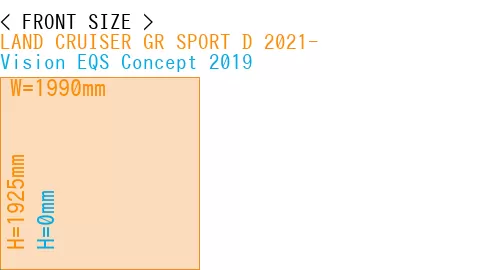 #LAND CRUISER GR SPORT D 2021- + Vision EQS Concept 2019